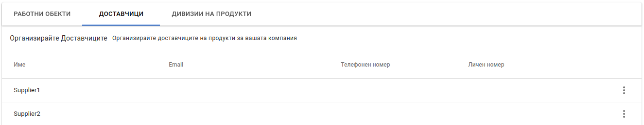 Company Details