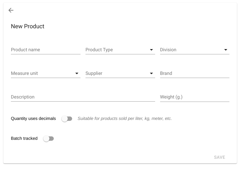 Products